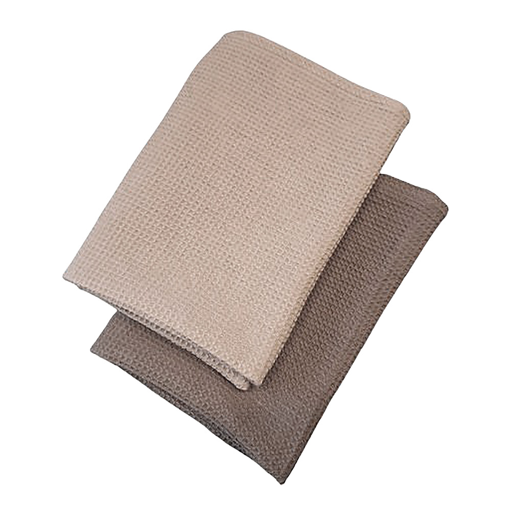 Läs mer om Sabor - Home kökshandduk 50x70 cm 2-pack beige/brun