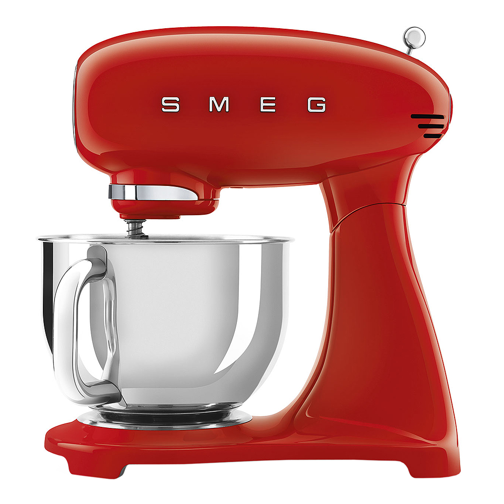 Smeg – Smeg Köksmaskin SMF03 4,8 L Röd