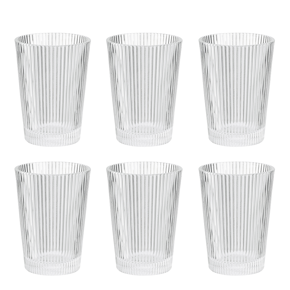 Stelton – Pilastro Dricksglas 24 cl 6-pack