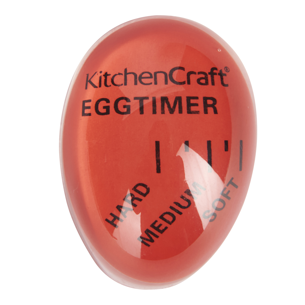 Kitchen Craft – Kitchencraft Färgjusterande Äggtimer Röd