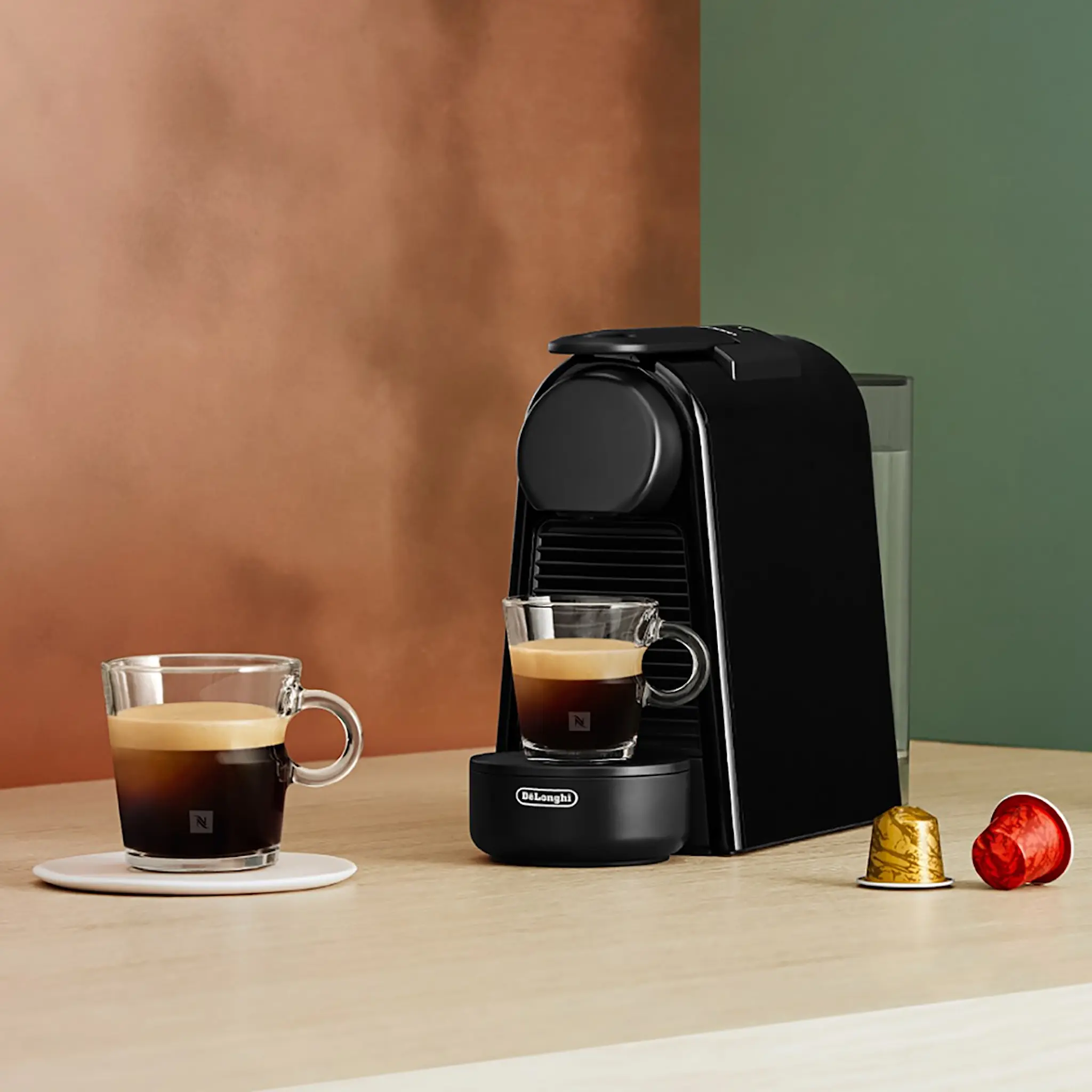 Nespresso Nespresso Essenza Mini Kaffemaskin EN85 Svart