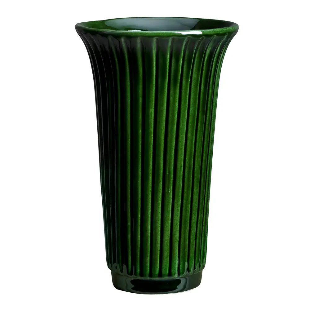 Daisy vase 12 cm grønn emerald
