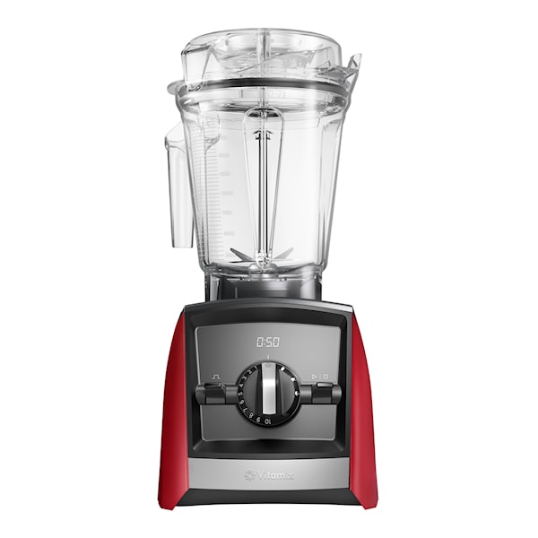 Ascent Blender A2500i Röd