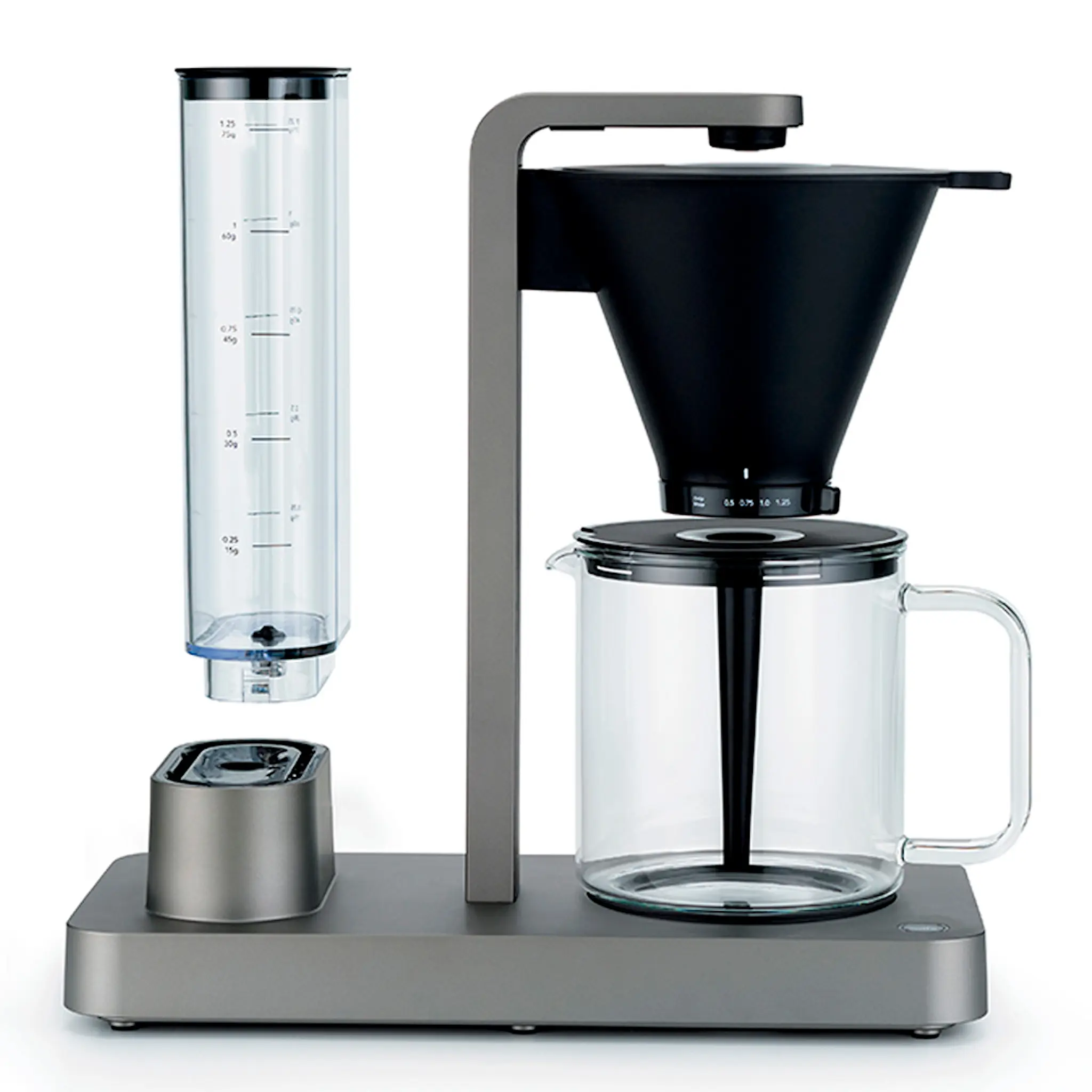 Wilfa Kaffebrygger Performance CM7T-125 grå/svart