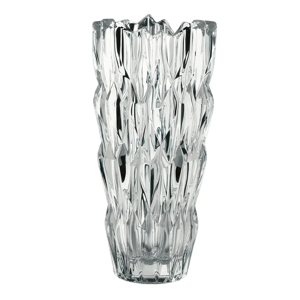 Quartz vase 26 cm