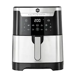 OBH Nordica Easy Fry & Grill XXL airfryer 6,5 L 2-in-1 silver