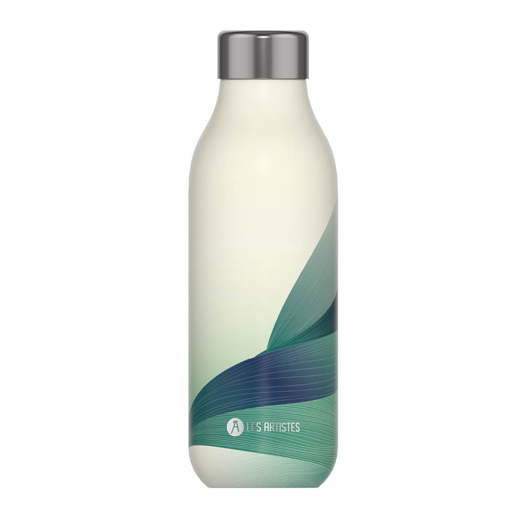 Les Artistes - Bottle Up Design Termospullo 0,5 L Vihreä kuvio