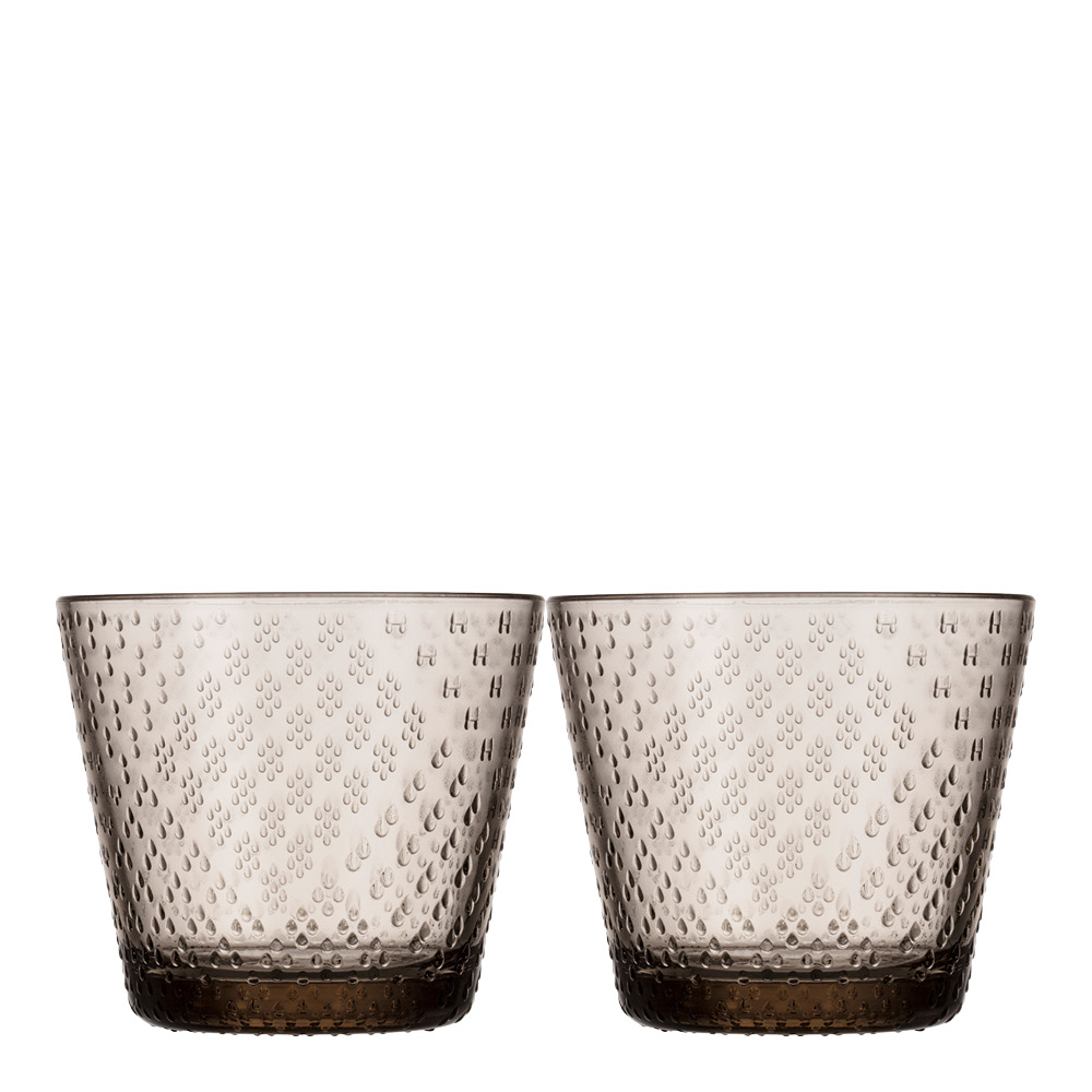 iittala – Tundra Glas 29 cl 2-pack Linne