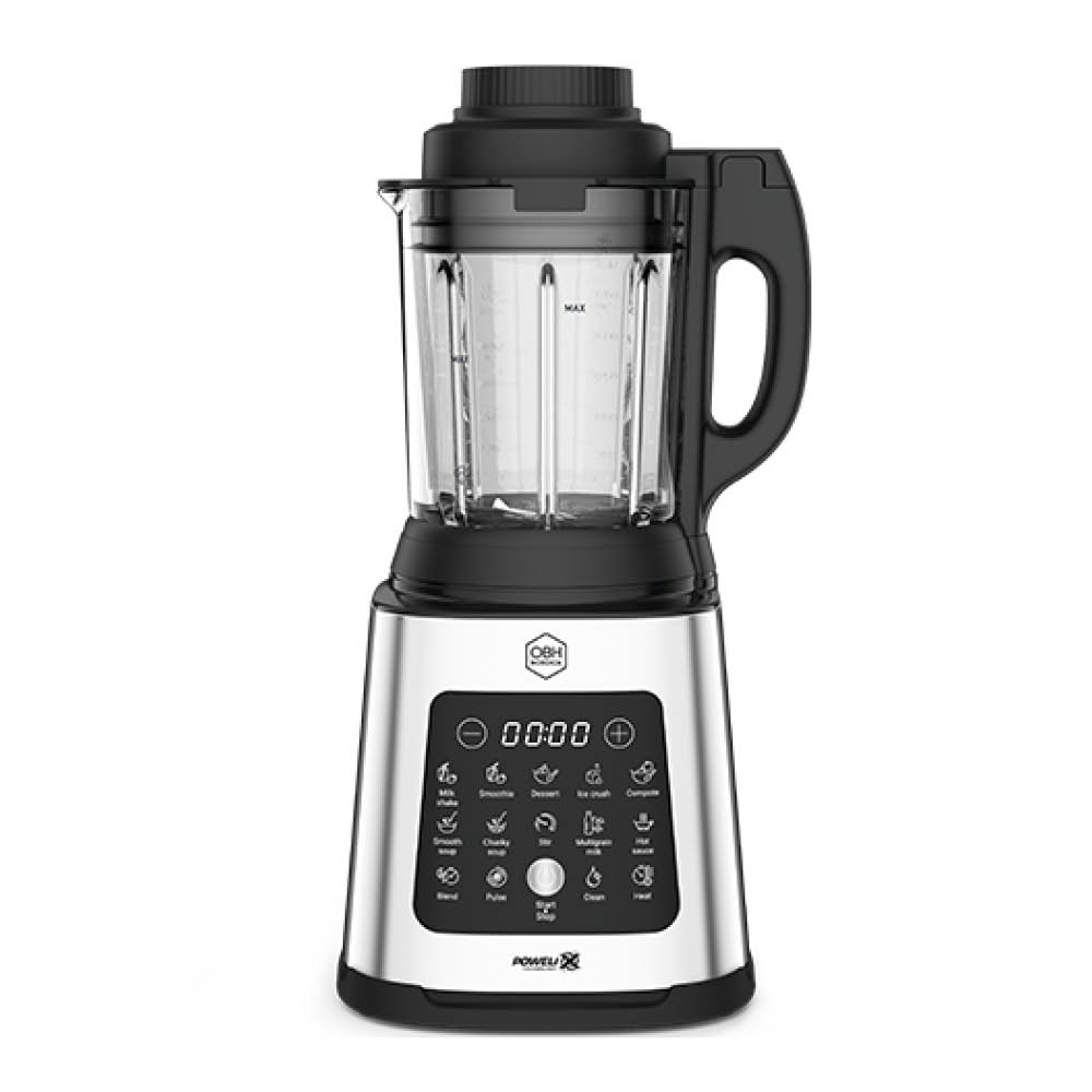 Läs mer om Tefal - Perfectmix Cook Blender 1400W stål/svart