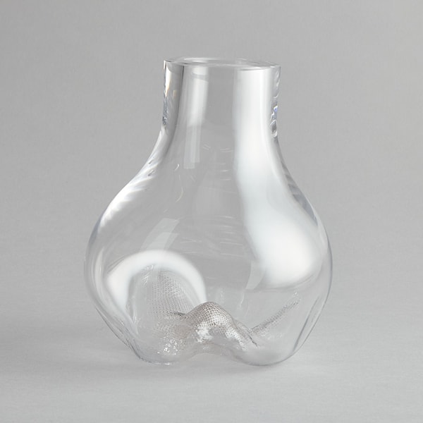 Tone Linghult Vas i Klarglas 17 cm
