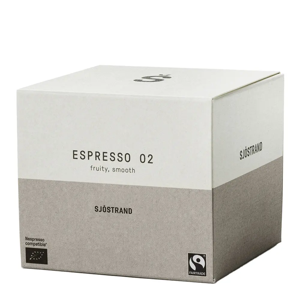 Kaffekapsler N°2 espresso 10 stk