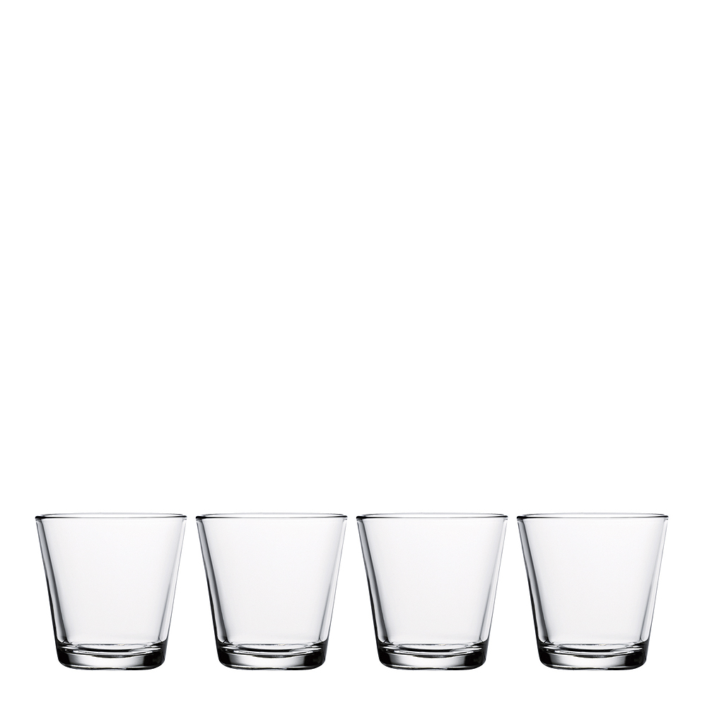 iittala – Kartio Glas 21 cl 4-pack Klar