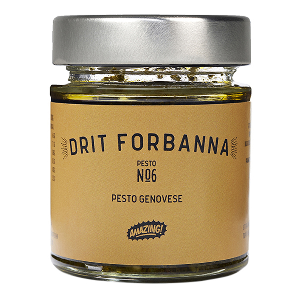 Drit Forbanna - Drit Forbanna Pesto Genovese 135 g