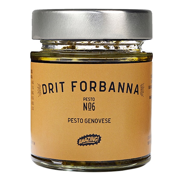 Drit Forbanna Pesto Genovese 135 g