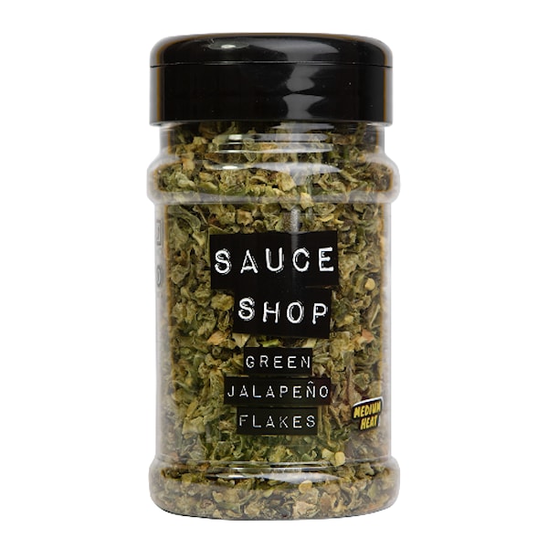 Jalapeño flakes gröna torkade 50 g