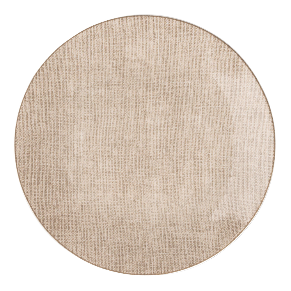 Magnor – Linen Tallrik 21 cm Beige