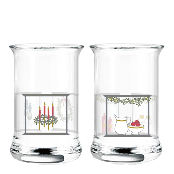 Jul snapsglas 2024 3 cl 2-pack