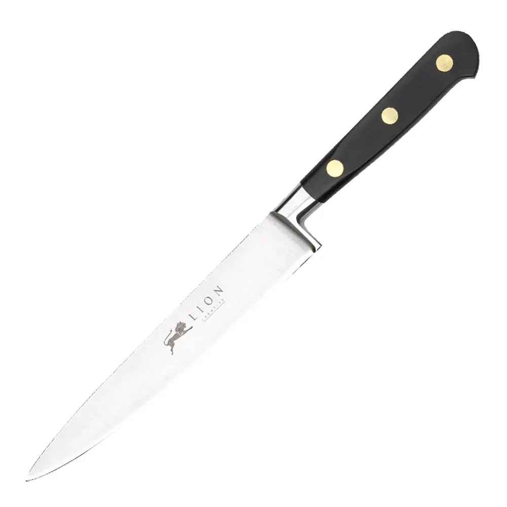 Ideal filetkniv 15 cm stål/svart