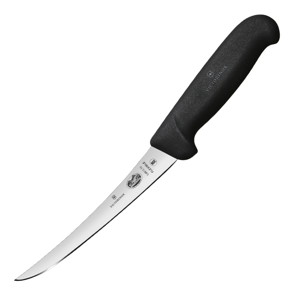 Victorinox – Fibrox Urbeningskniv Gokujo15 cm Svart