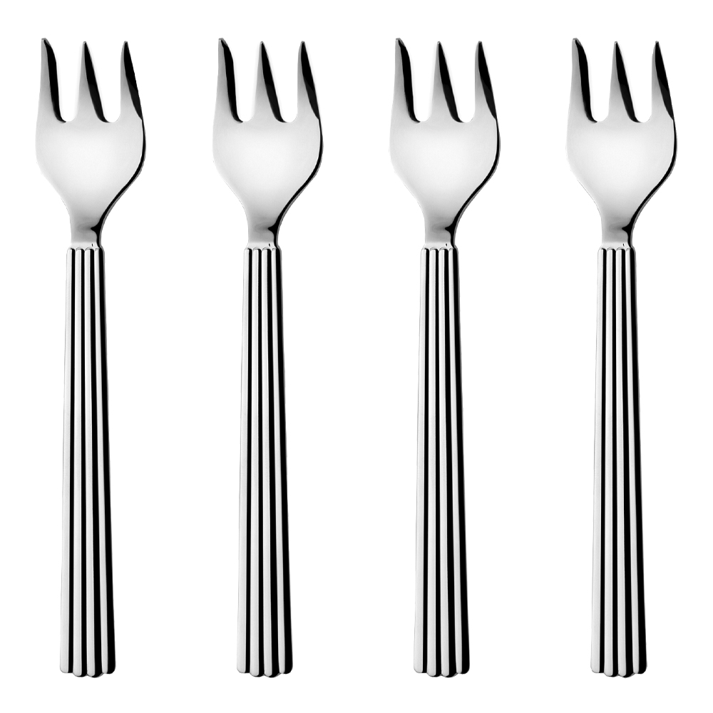 Georg Jensen – Bernadotte Tårtgaffel 4-pack