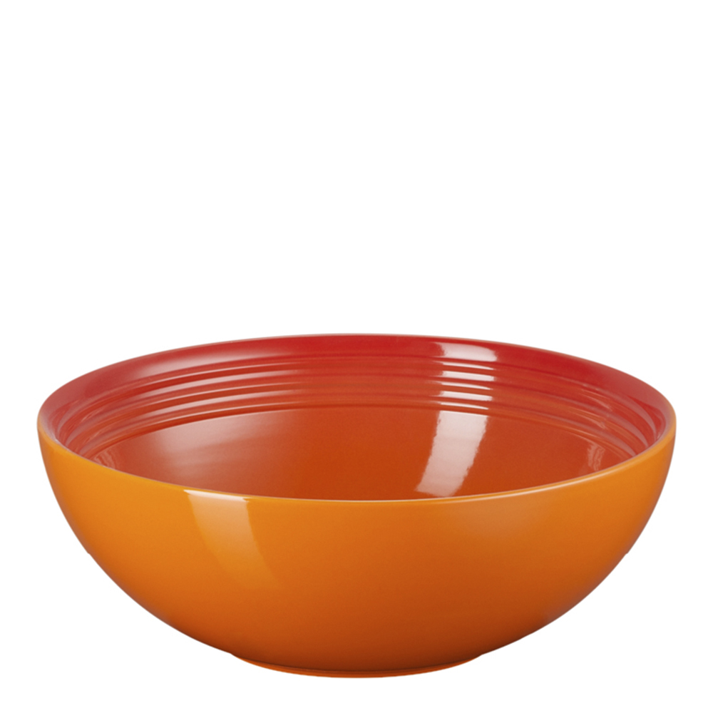 Le Creuset – Signature serveringsskål 24 cm 2,2 L volcanic