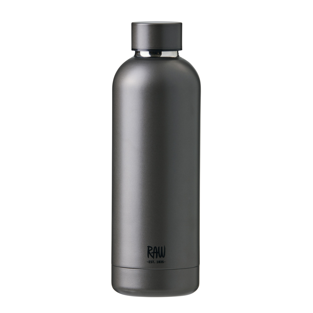 Produktfoto för Aida - Raw To-Go Termoflaska 0,5 L Mörkgrå