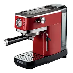 Ariete Moderna slim espressomaskin 1300W rød