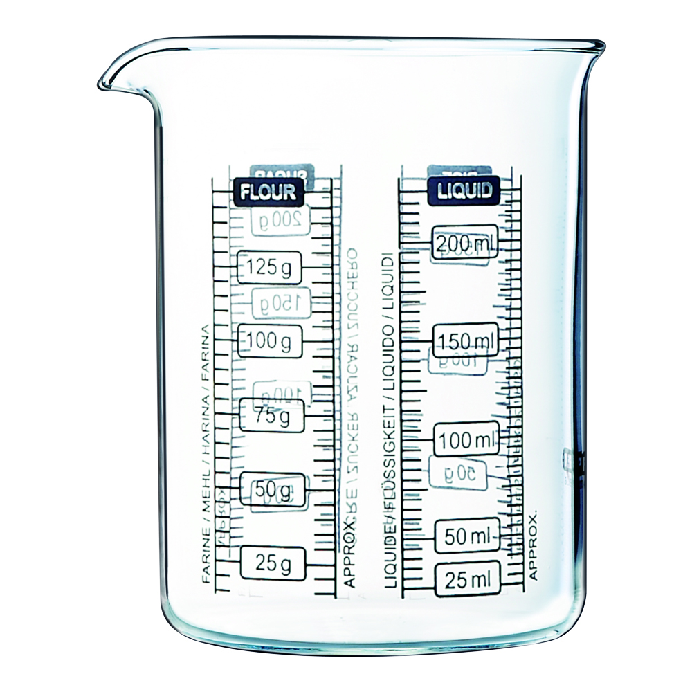 Pyrex – Kitchen Lab Måttkanna 0,25 L