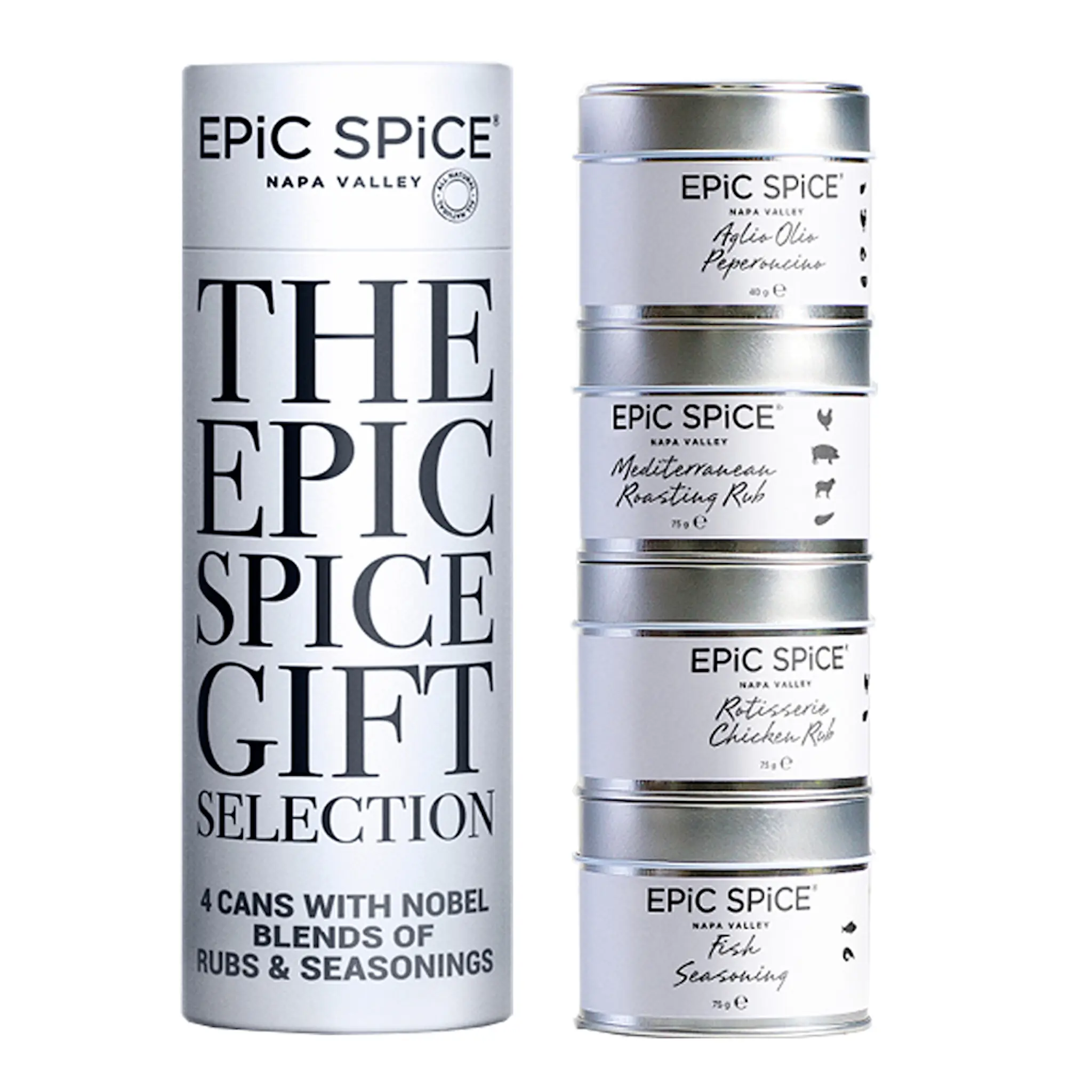 Epic Spice Cooking Essentials Kryddset 4 sorter