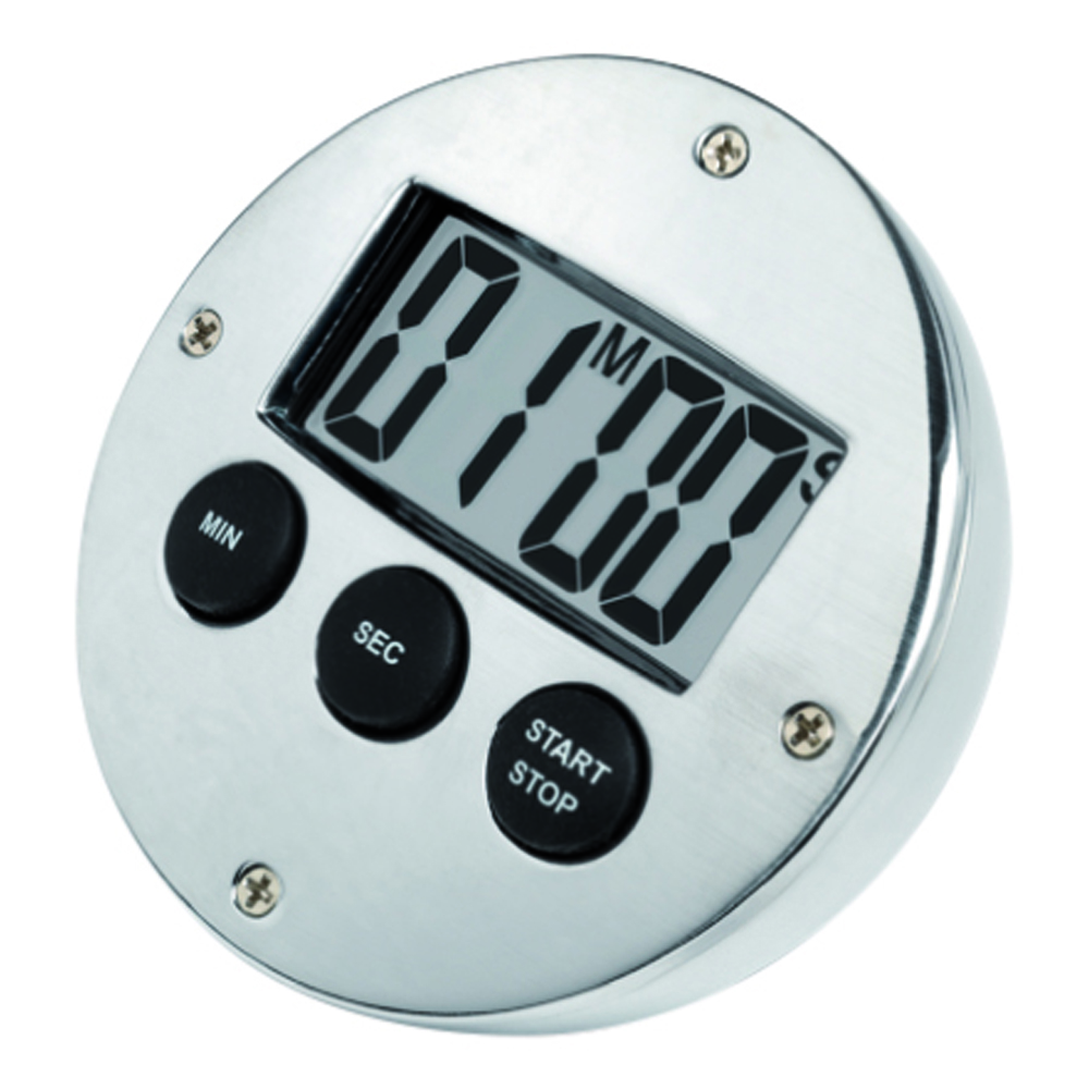 Bengt Ek – Digital timer aluminium silver