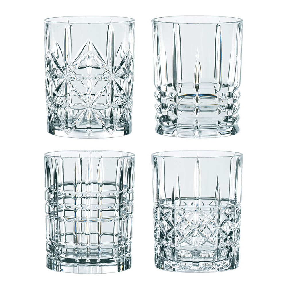 Nachtmann – Highland Tumbler 4-pack