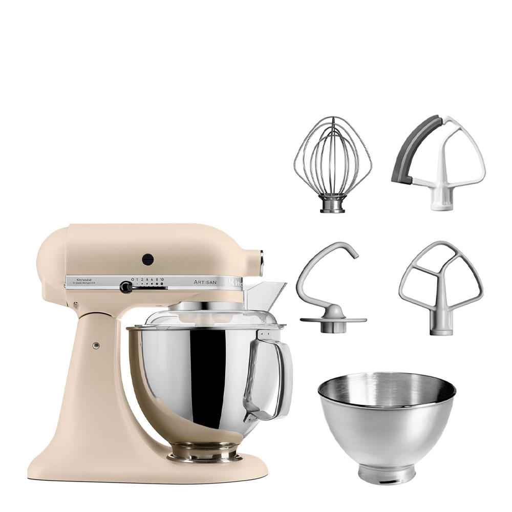 KitchenAid – KitchenAid Artisan Köksmaskin 5KSM175 4,8 L Fresh Linen