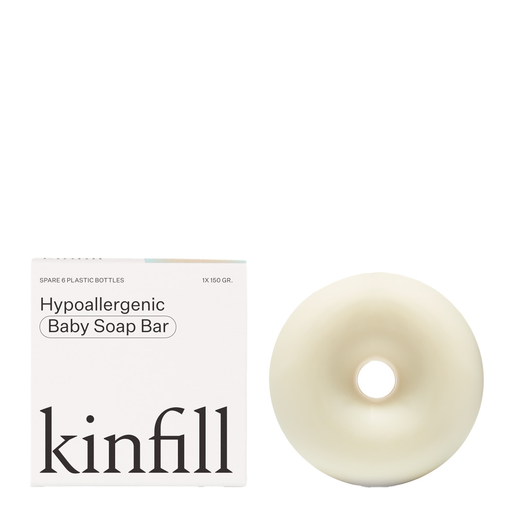 Kinfill – Babytvål 150g doftfri (hypoallergenisk)