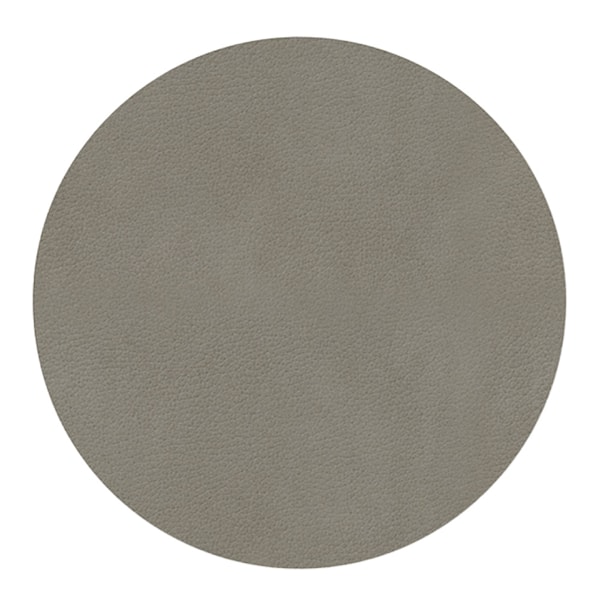 Nupo Circle Glasunderlägg 10 cm Flint Grey
