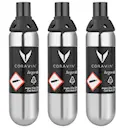 Pure Gaspatron 3-pack Silver
