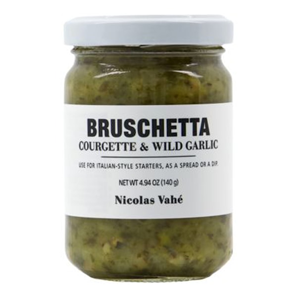 Bruschetta Zucchini & Vild Vitlök 140 g