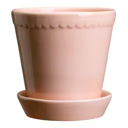 Bergs Potter Helena krukke/fat 18 cm rosa