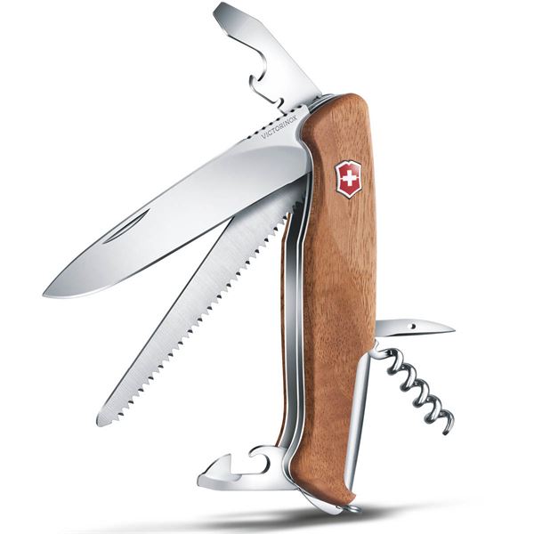 Läs mer om Victorinox - Ranger Wood Fickkniv 130 mm S Valnöt