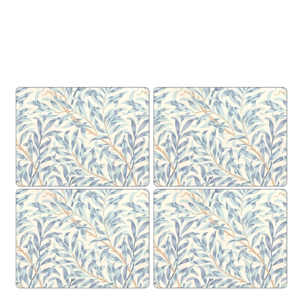 Willow Bough Tabletter 30x40 cm 4-pack Blå