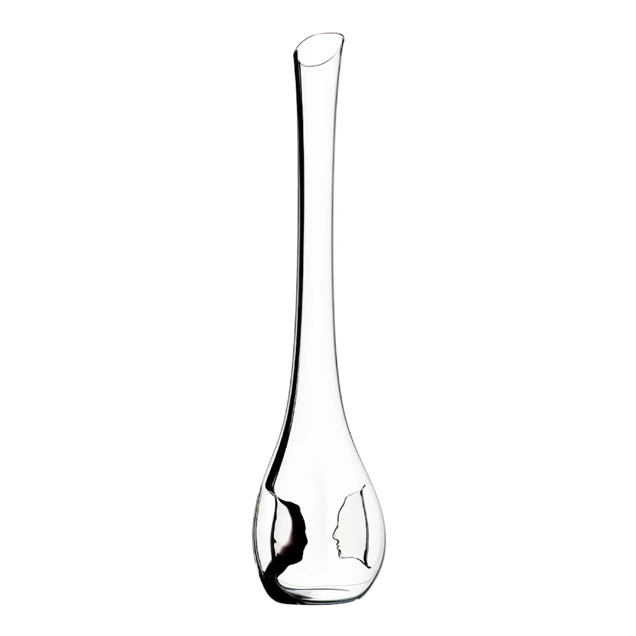 Riedel Decanthand Karaff Black Tie Face To Face