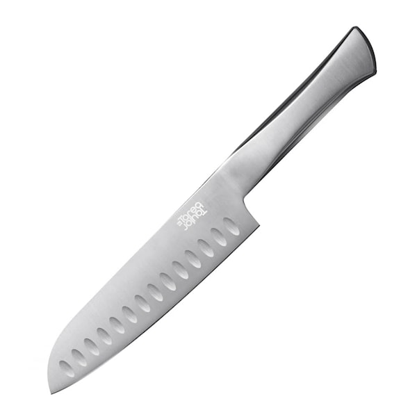 Precision santokukniv 31,5 cm rostfritt stål