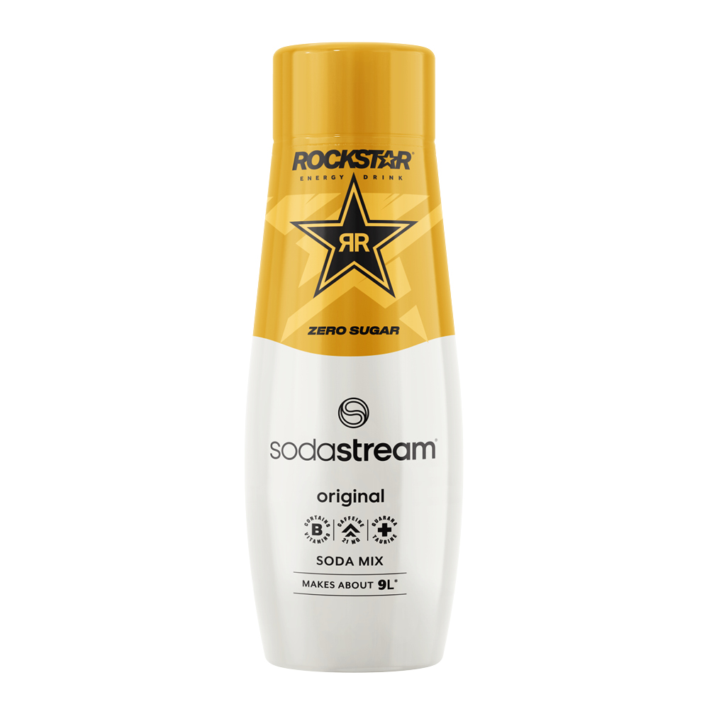 Läs mer om Sodastream - Rockstar Energy Original Zero 440 ml