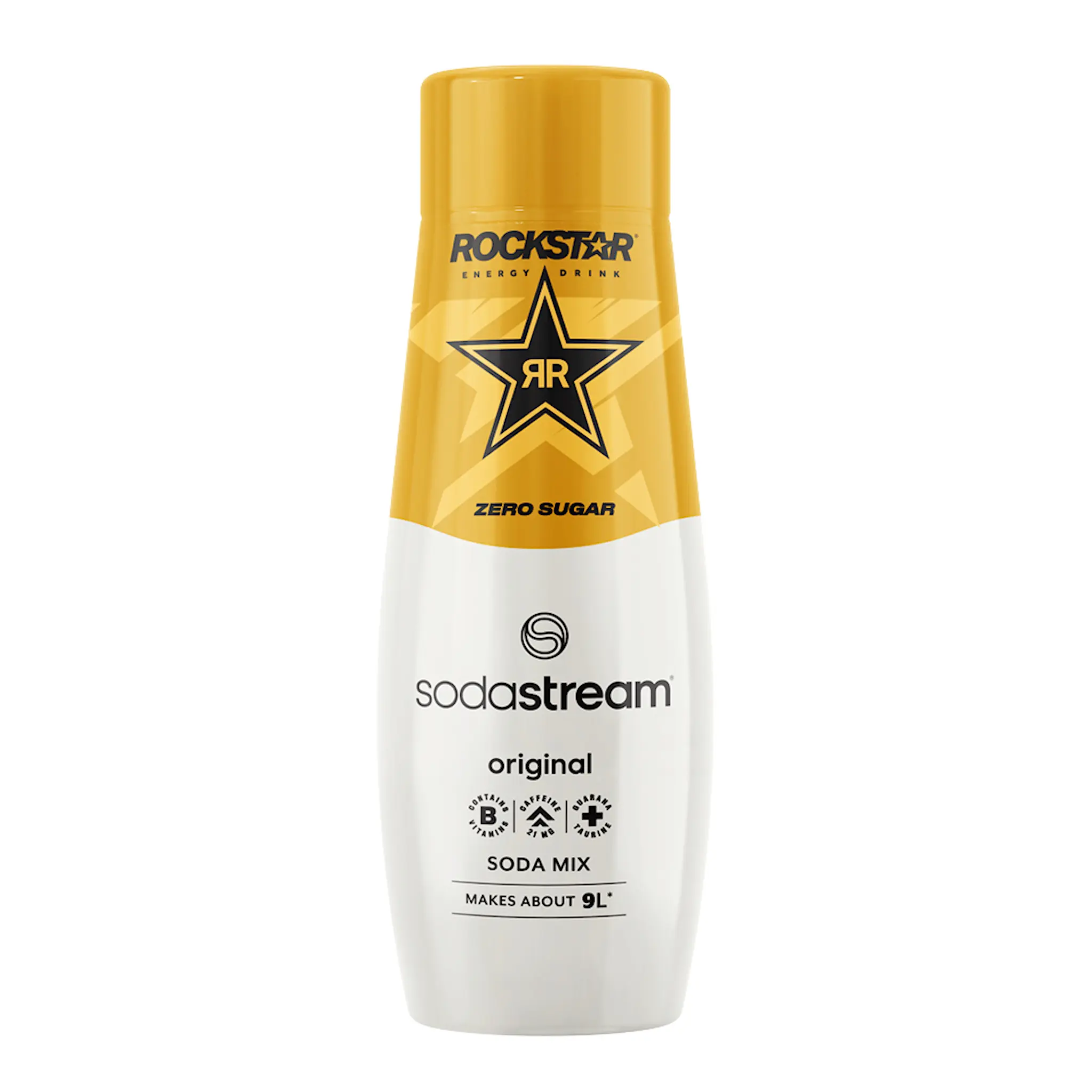 Sodastream Rockstar Energy Original Zero 440 ml