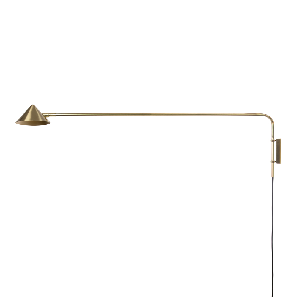 Watt & Veke - Kelly Vägglampa 112 cm Guld