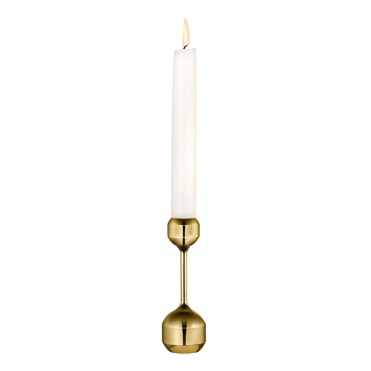 LIND DNA – Silhouette Ljusstake 12 cm Guld