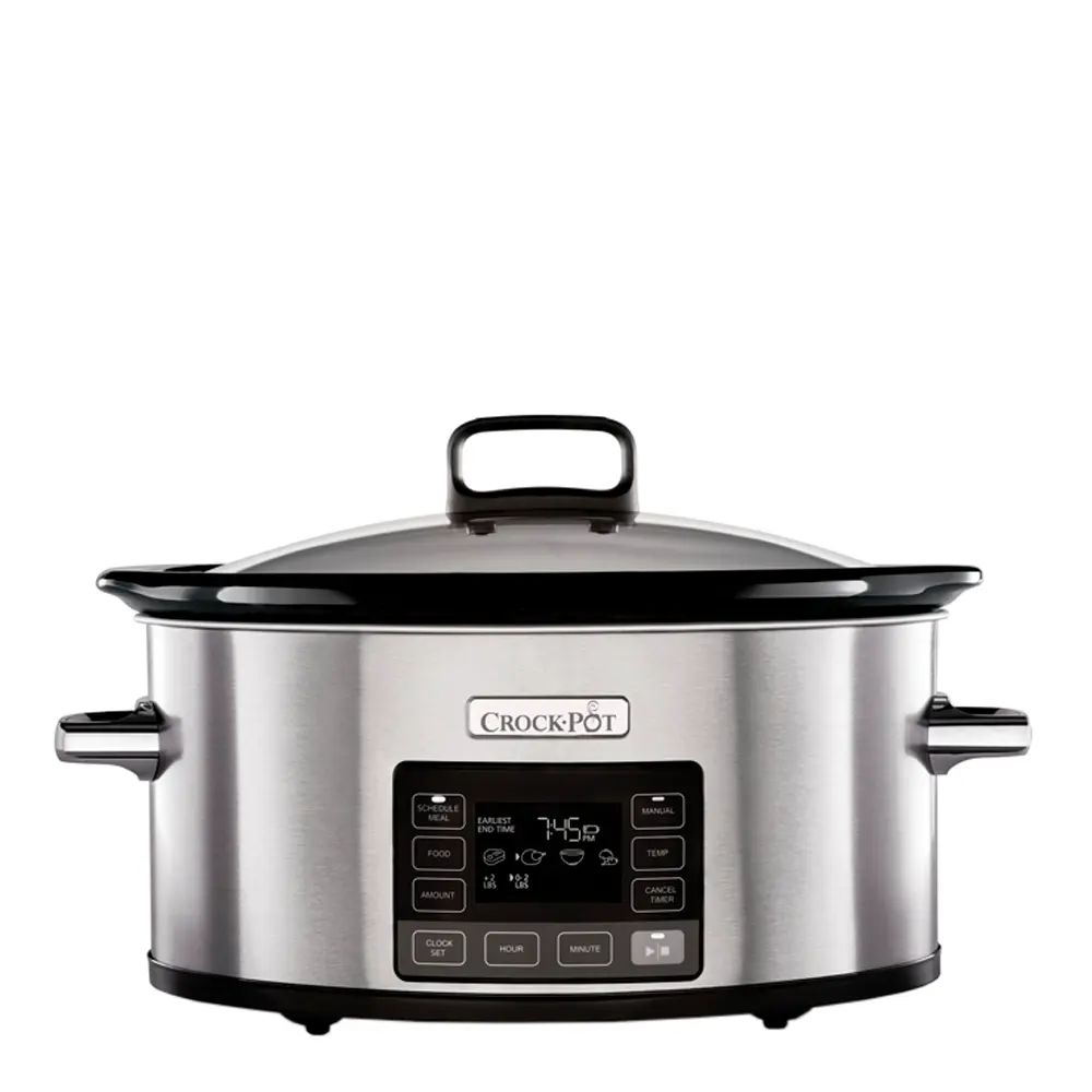 Slowcooker time select 5,6L