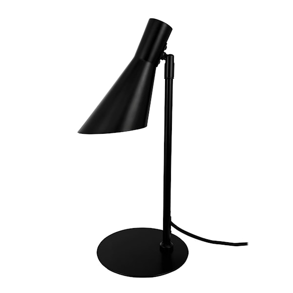 DL12 mini bordslampa 39,5 cm svart