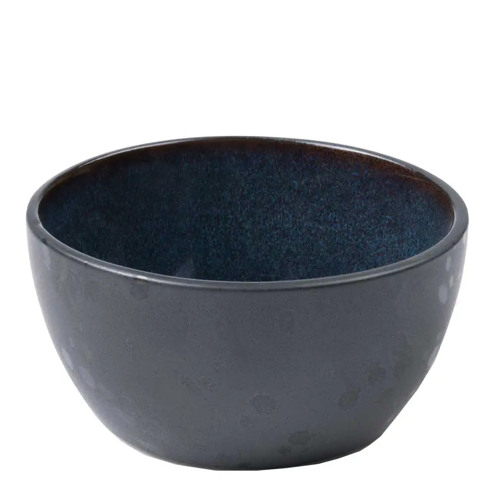 Bitz skål 10 cm svart/mørkeblå