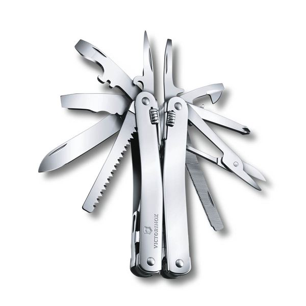 Produktfoto för Victorinox - Swiss Tool Spirit x M/Läderskida Blank