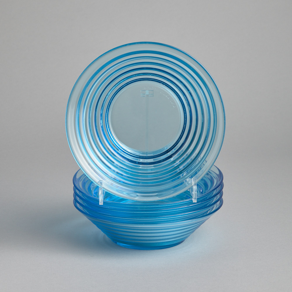 Moomin Iittala - "Aqua" Glasskålar 5 st